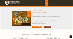 Desktop Screenshot of leilofacil.lel.br