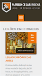 Mobile Screenshot of leilofacil.lel.br